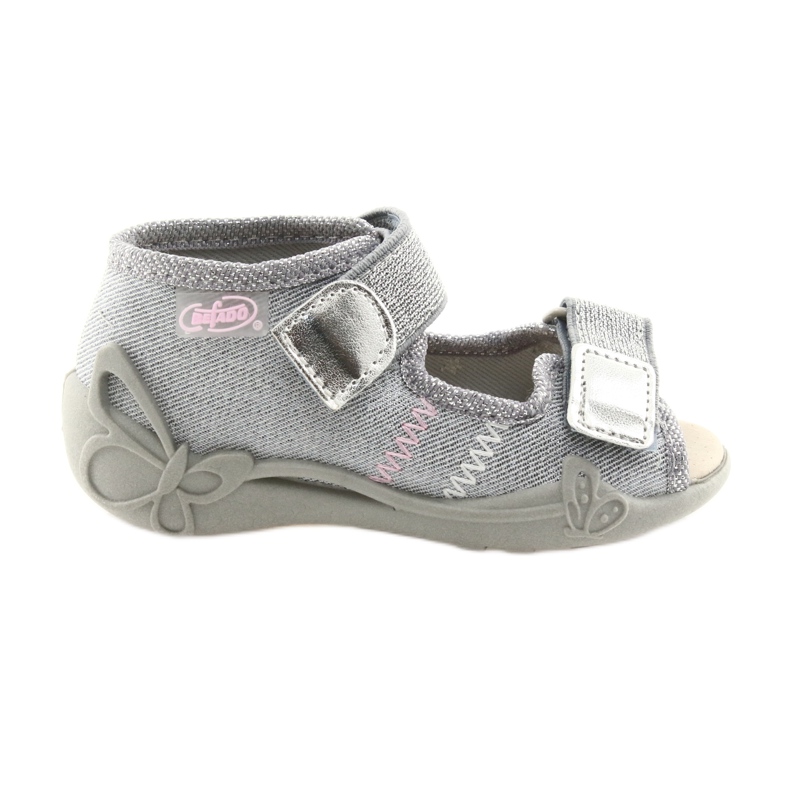 Scarpe per bambini Befado 342P002 argento grigio