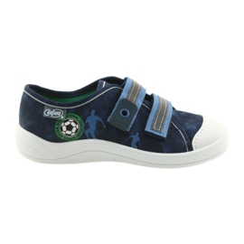 Sneakers per bambini Befado 672X063 palla blu blu navy