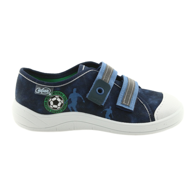 Sneakers per bambini Befado 672X063 palla blu blu navy