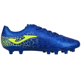 Scarpe da calcio Joma Propulsion 904 Royal Firm Ground Fg M PROS.904.FG blu blu