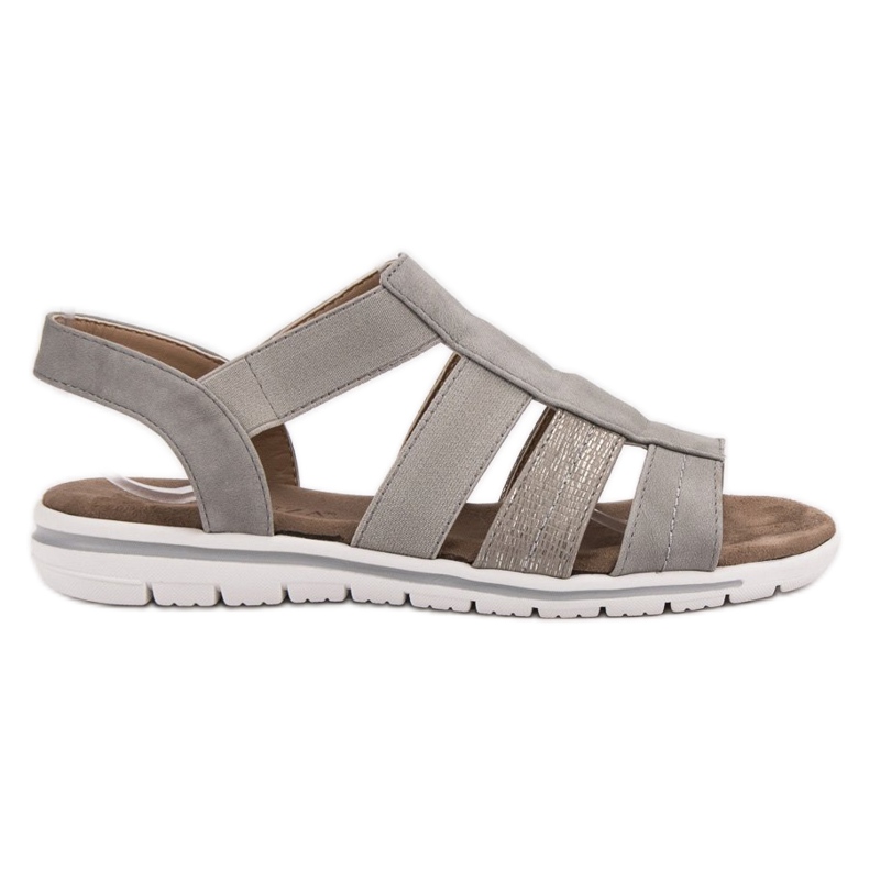 VINCEZA sandali leggeri grigio