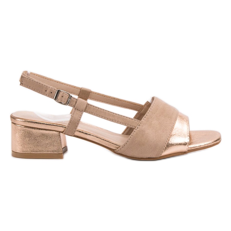 VINCEZA sandali cipria rosa