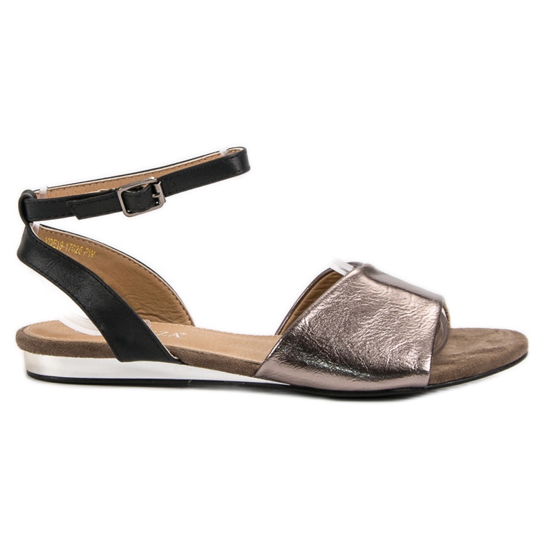 Vinceza Sandali casual grigio