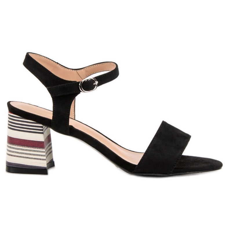 Sandali VINCEZA neri alla moda nero