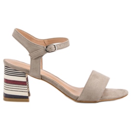 Sandali VINCEZA beige alla moda