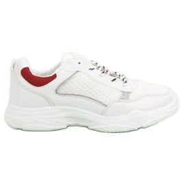 Scarpe sportive comode bianco