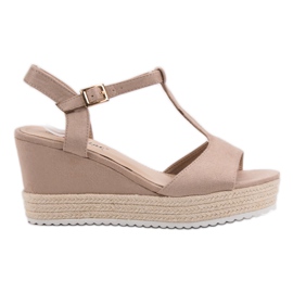 Seastar Sandali espadrillas beige