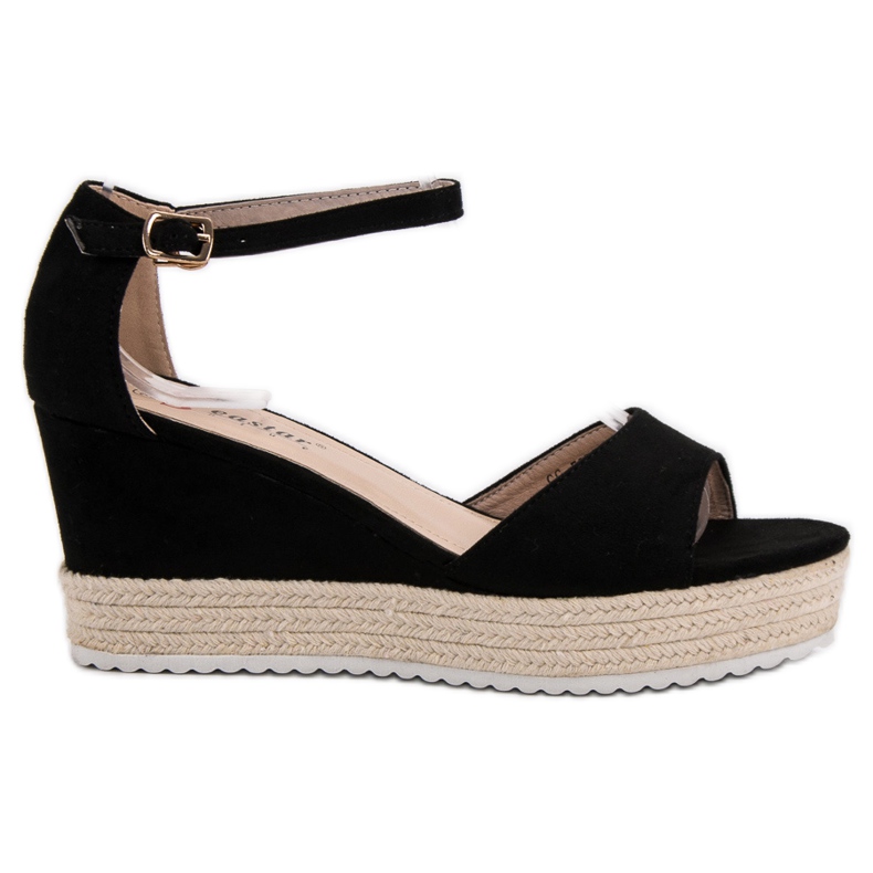 Seastar Sandali con zeppa neri nero