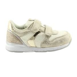 American Club American Sports Children's Shoes ES25 Zloty/Beige d'oro