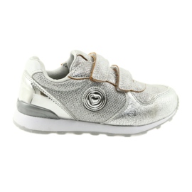 Scarpe sportive argento American Club ES26 grigio