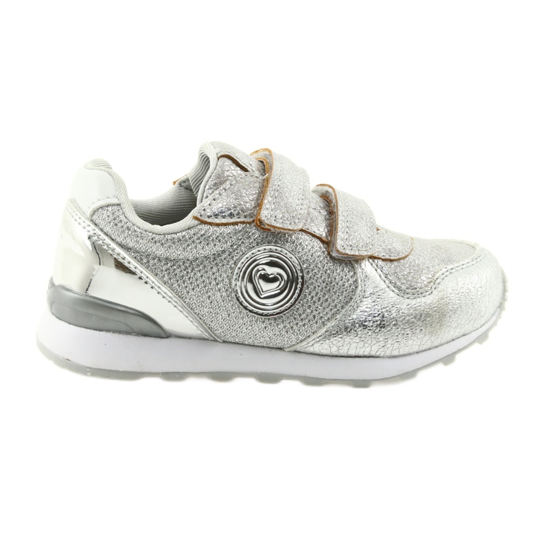 Scarpe sportive argento American Club ES26 grigio