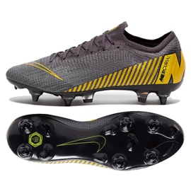 Nike Mercurial Vapor 12 Elite Sg Pro Ac M AH7381-070 scarpe da calcio grigio grigio