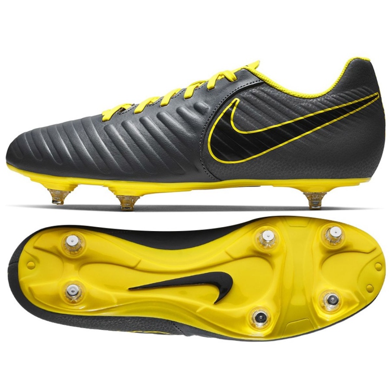 Nike Tiempo Legend 7 Club Sg M AH8800-070 scarpe da calcio multicolore grigio