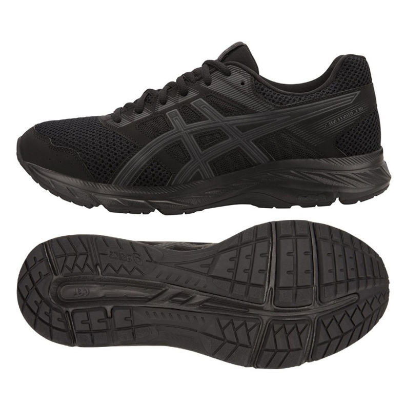 Scarpe da corsa Asics Gel Contend 5 M 1011A256-002 nero