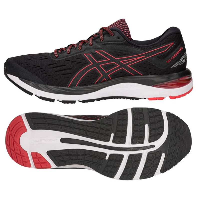 Scarpe da corsa Asics Gel Cumulus 20 M 1011A008-001 nero