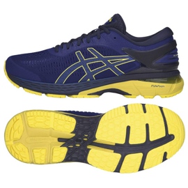 Scarpe da corsa Asics Gel Kayano 25 M 1011A019-401 blu