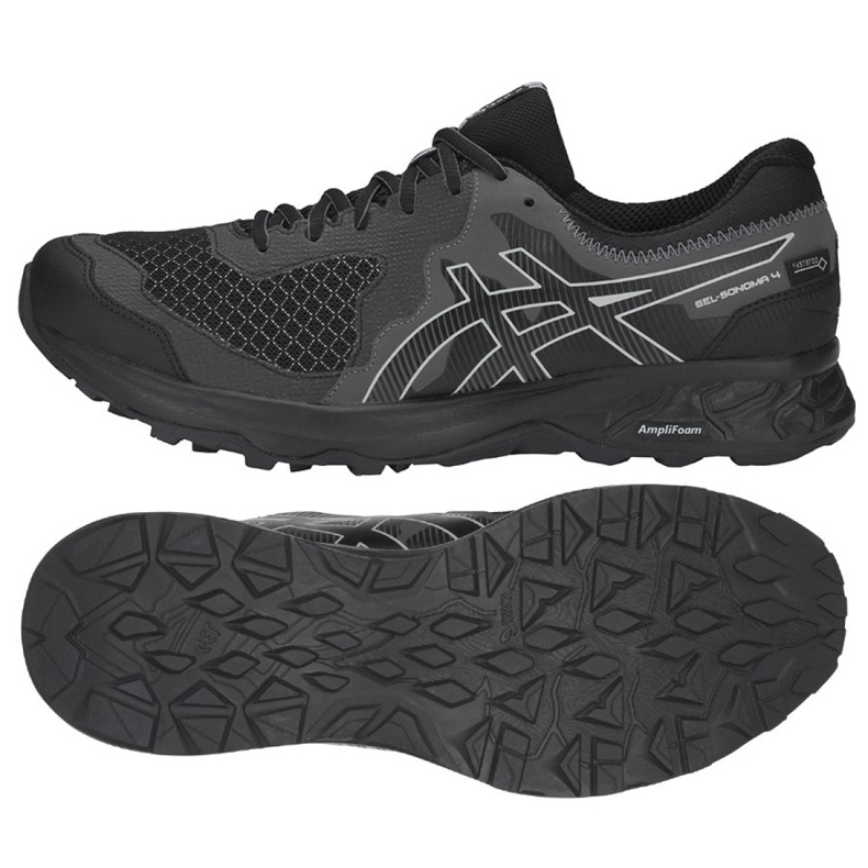 Scarpe da corsa Asics Gel Sonoma 4 M 1011A210-001 nero
