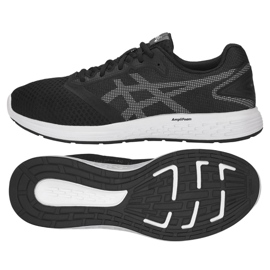 Scarpe da corsa Asics Patriot 10 M 1011A131-002 nero