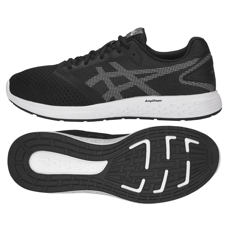 Scarpe da corsa Asics Patriot 10 M 1011A131-002 nero
