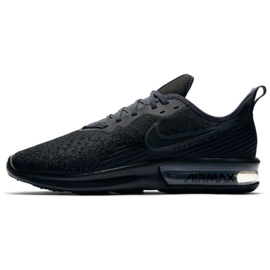 Nike Air Max Sequent 4 M AO4485-002 scarpe nero