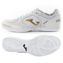 Scarpe da interno Joma Top Flex 902 In M TOPS.902.IN bianco bianco
