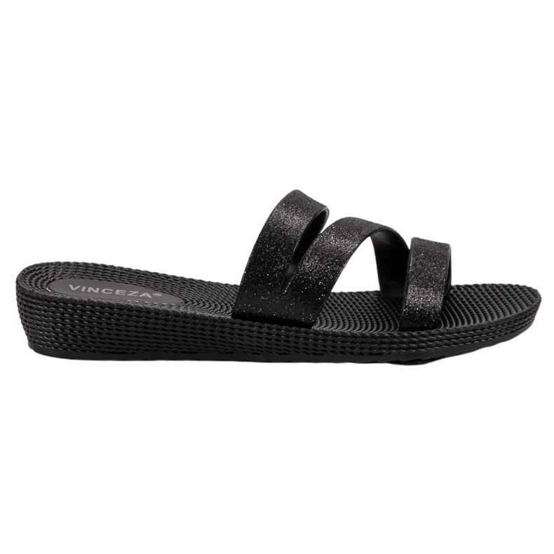 Pantofole VINCEZA nere nero