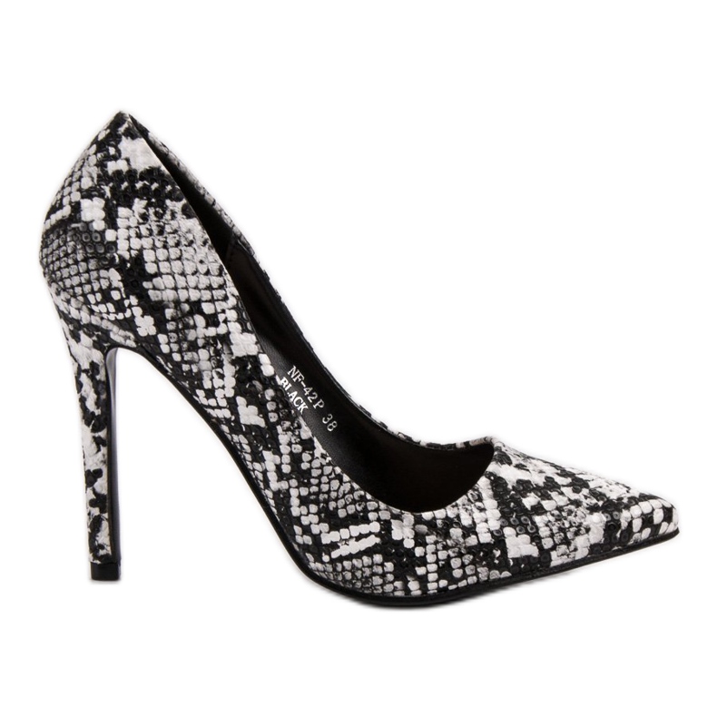 Seastar Borchie con stampa animalier multicolore