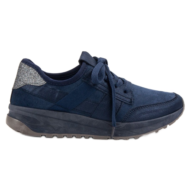 Ideal Shoes Scarpe sportive slip-on blu
