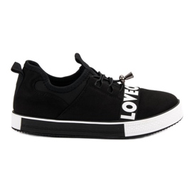 Bestelle Love Slip-On Scarpe Sportive nero
