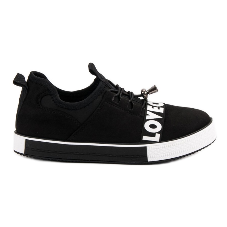 Bestelle Love Slip-On Scarpe Sportive nero