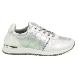 Jumex Scarpe sportive argento grigio