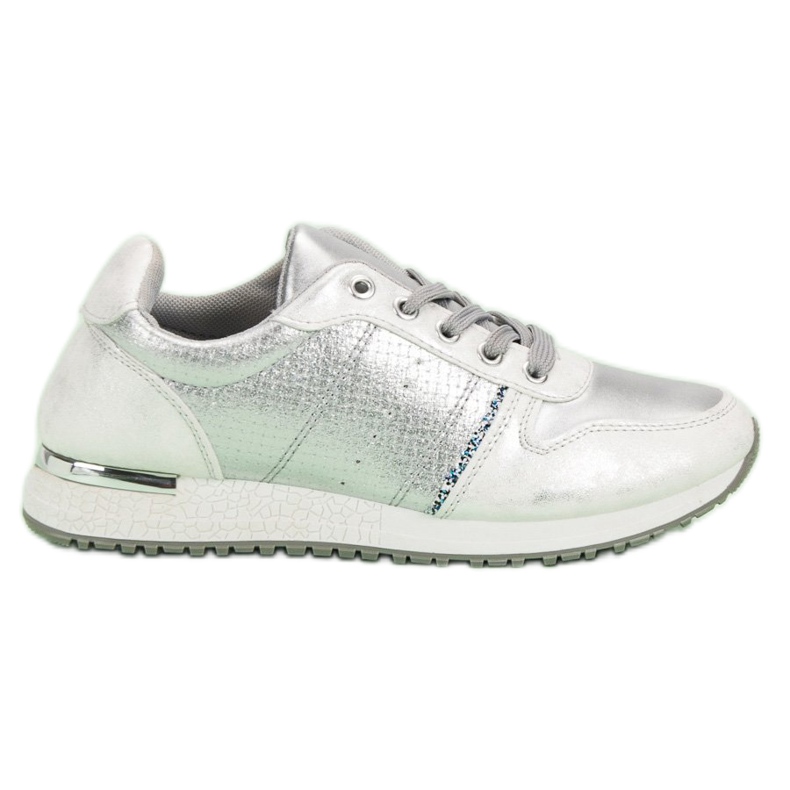 Jumex Scarpe sportive argento grigio
