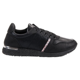 Jumex Scarpe sportive nere nero
