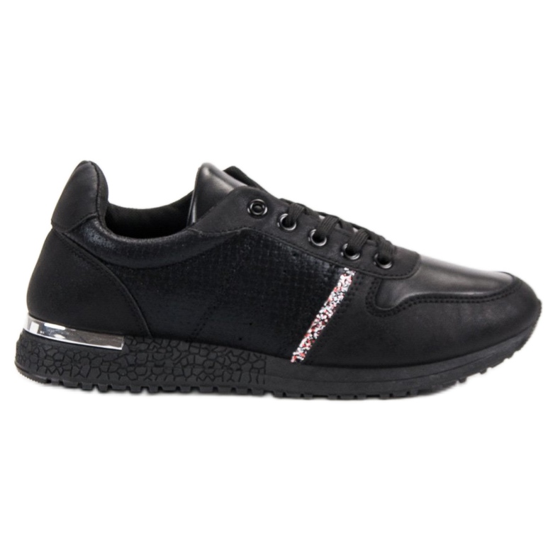 Jumex Scarpe sportive nere nero