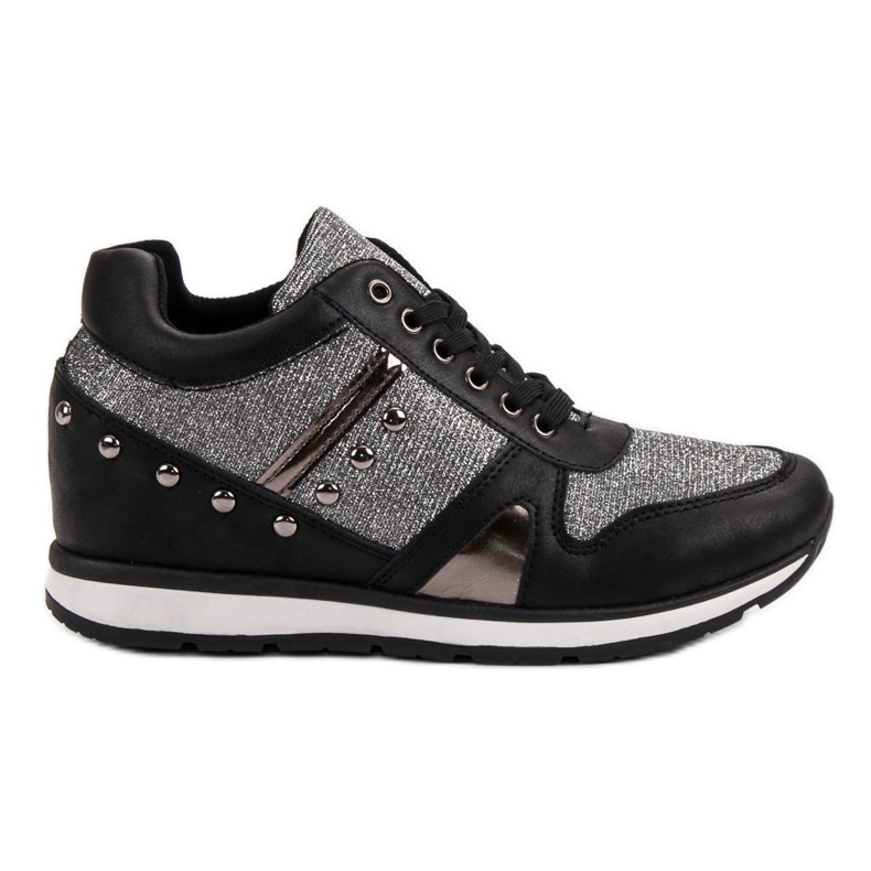 Cm Paris Sneakers Nere Con Strass nero