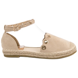 Forever Folie Espadrillas beige
