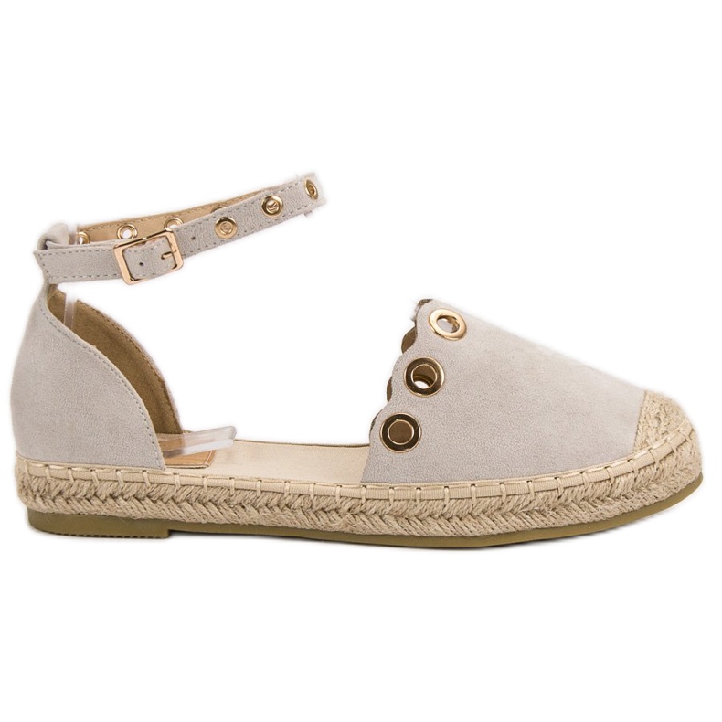 Forever Folie Espadrillas grigie grigio