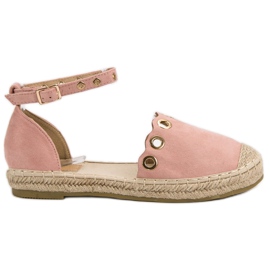 Forever Folie Espadrillas rosa