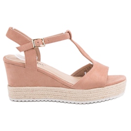 Seastar Espadrillas Sandali Rosa