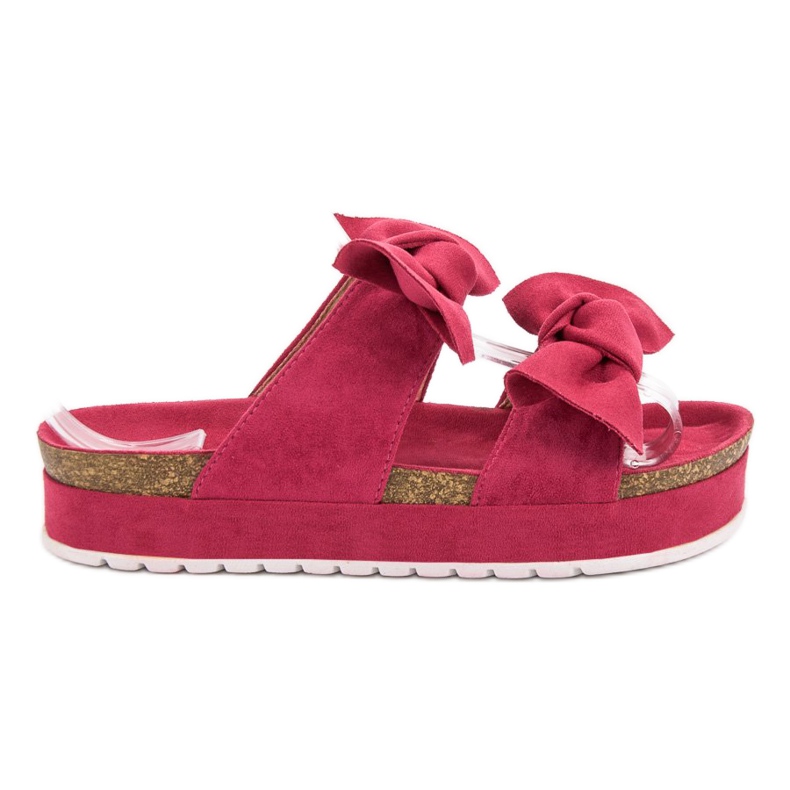 Seastar Pantofole Con Fiocchi rosa