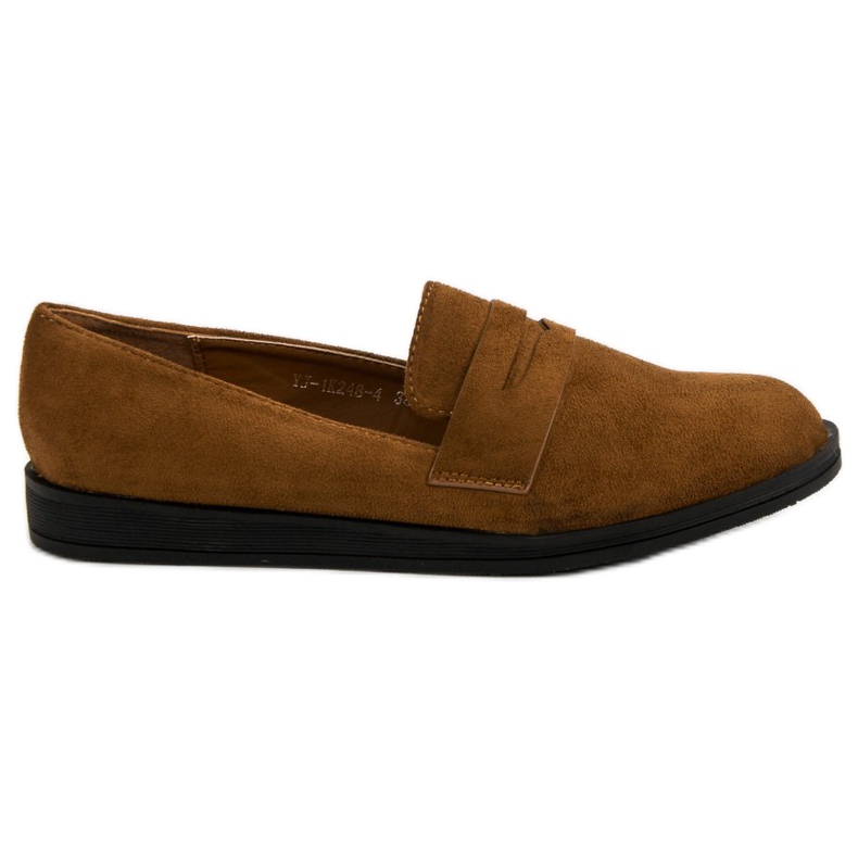 Best Shoes Mocassini casual cammello marrone