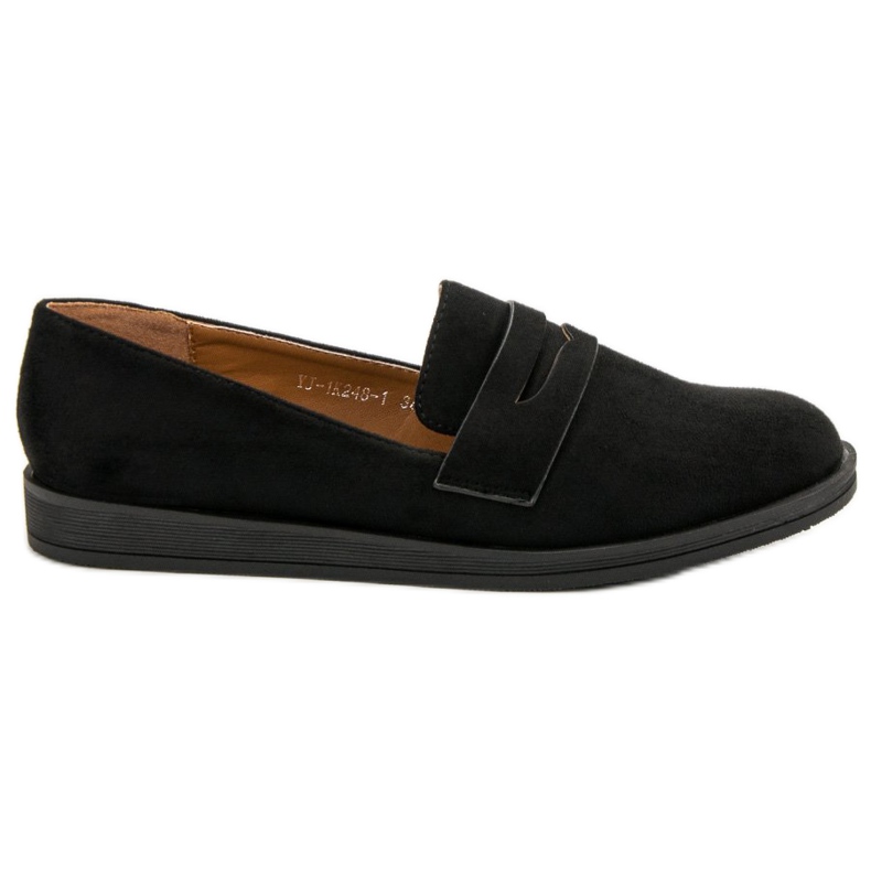 Best Shoes Mocassini casual neri nero