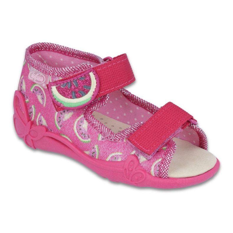 Scarpe bambino Befado giallo 342P004 rosa