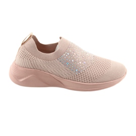 Ragazze sportive American Club AD10 rosa