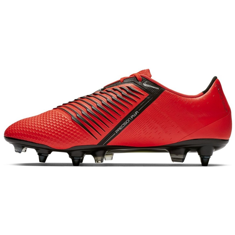 Nike Phantom Venom Elite Sg Pro Ac M AO0575-600 scarpe da calcio rosso rosso