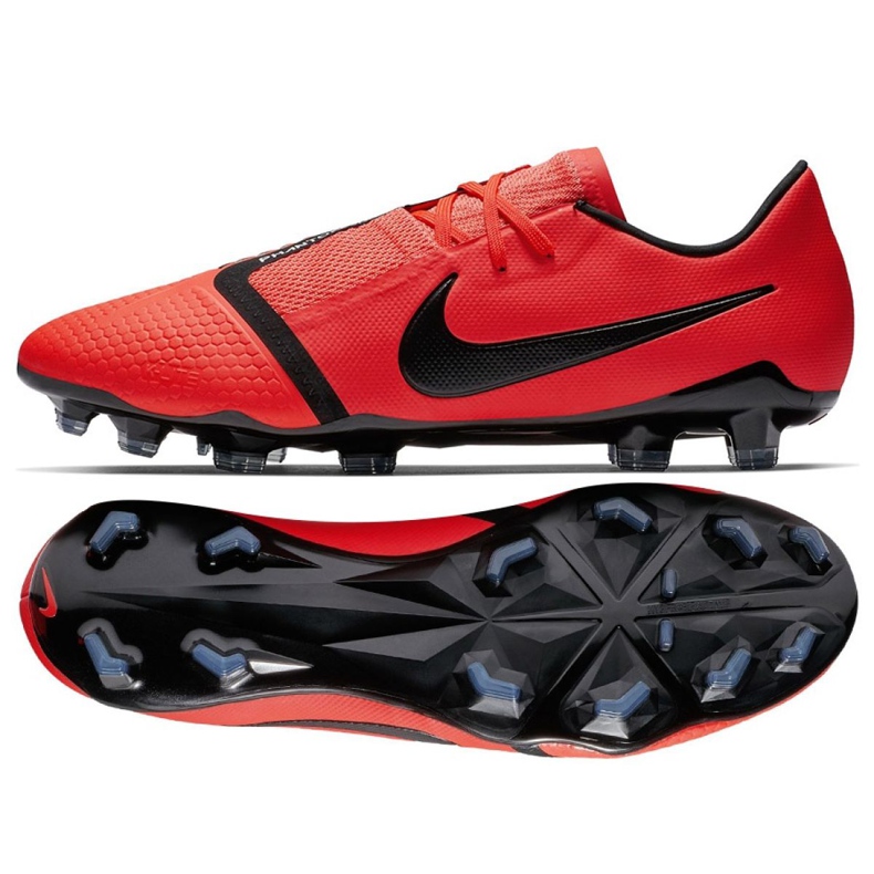 Nike Phantom Venom Pro Fg M AO8738-600 scarpe da calcio rosso rosso