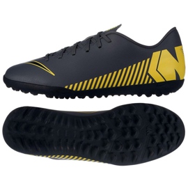 Nike Mercurial Vapor 12 Club Tf M AH7386-070 scarpe da calcio multicolore grigio