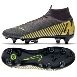Nike Mercurial Superfly 6 Elite SG-Pro M AH7366-070 scarpe da calcio multicolore nero