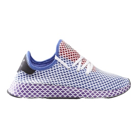 Adidas Deerupt Runner At Orange Active Purple Shock Red multicolore