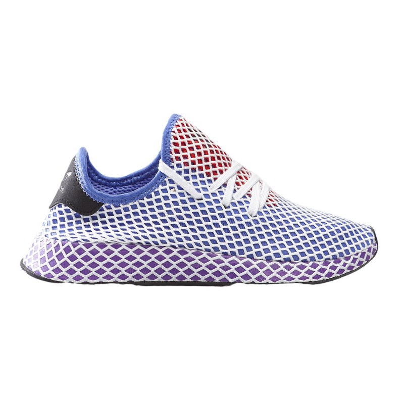 Adidas Deerupt Runner At Orange Active Purple Shock Red multicolore